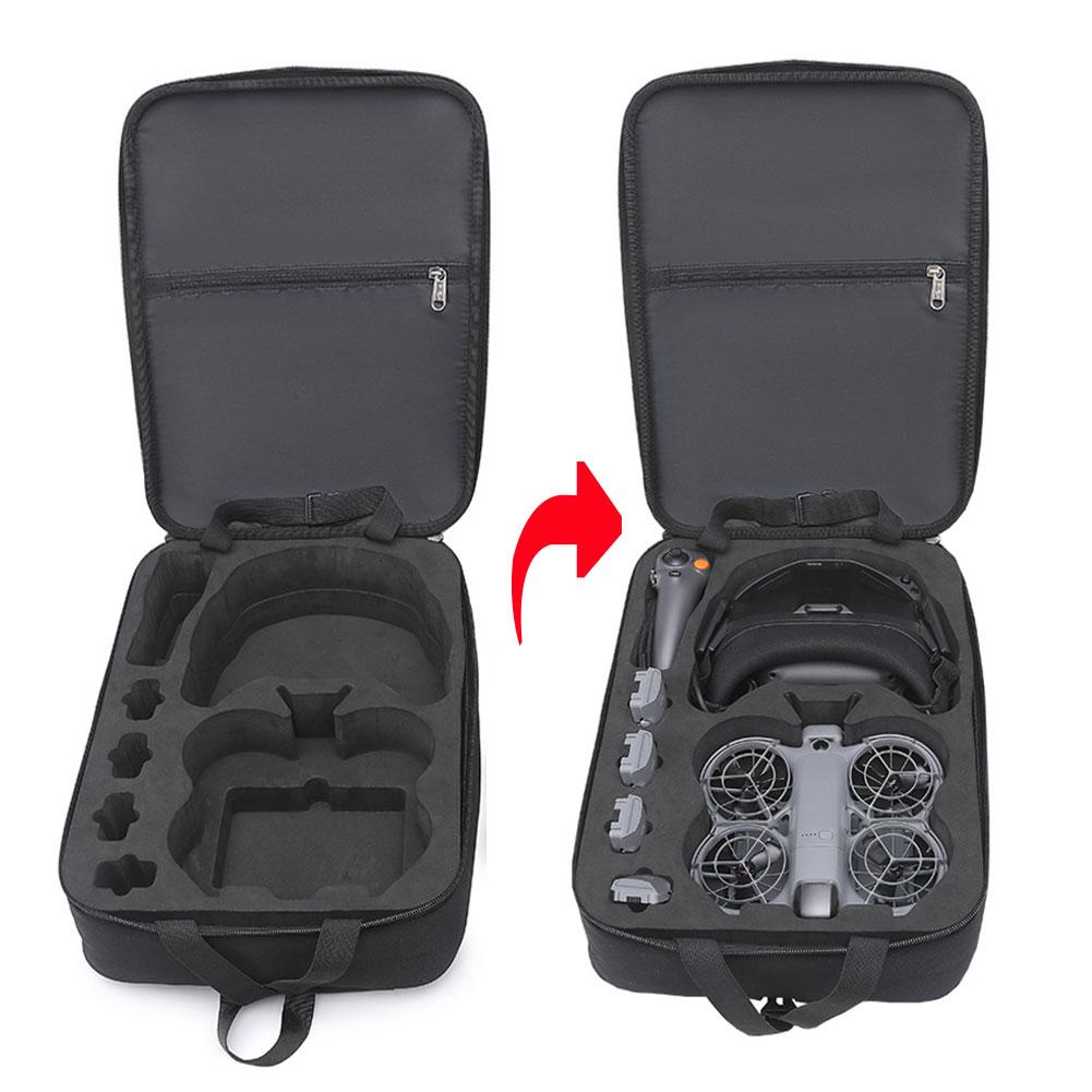 Drone Battery Bag - Hard-Shell Backpack for Dji Neo 2
