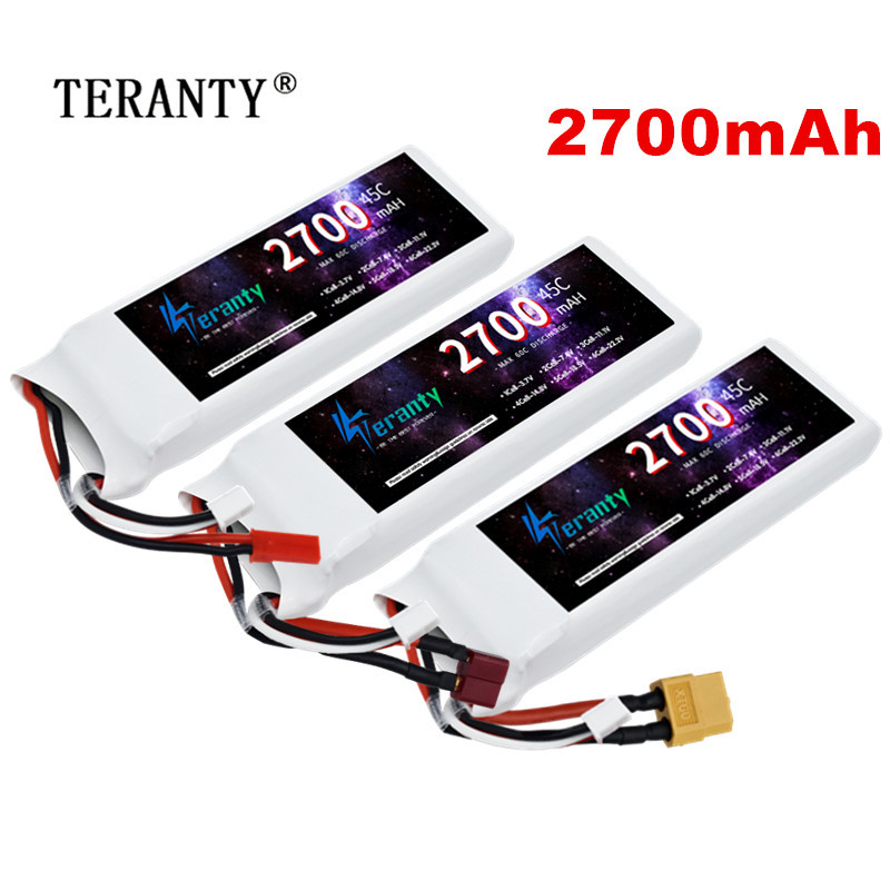 Drone Battery Lipo - 1/3PCS 2S 7.4V Lipo Battery 2700mAh