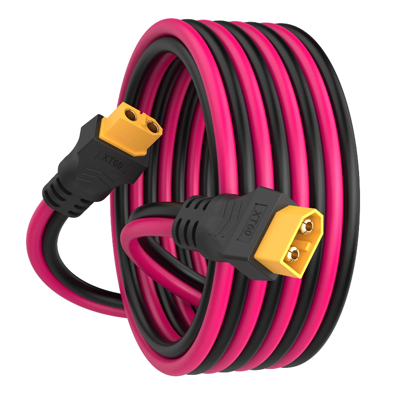Drone Battery Connector - XT60 Extension Cable 12AWG XT60 To