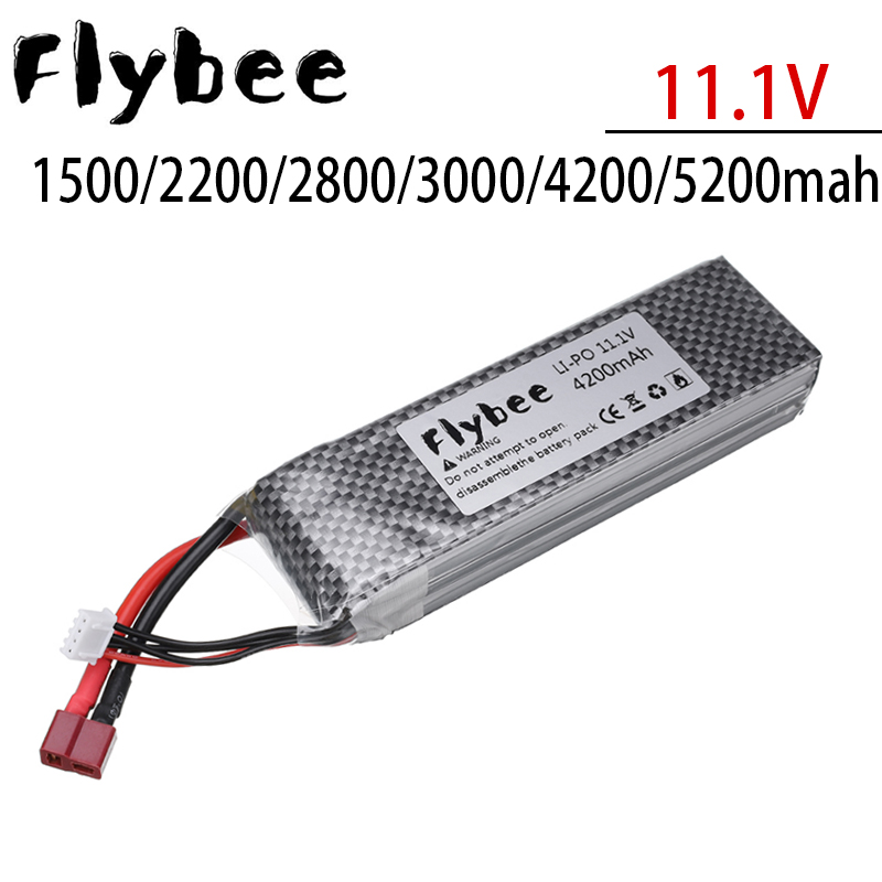 Drone Battery 3S - 11.1V 3S LIPO battery 1500/2200/2800/3000/4200/5200mah For