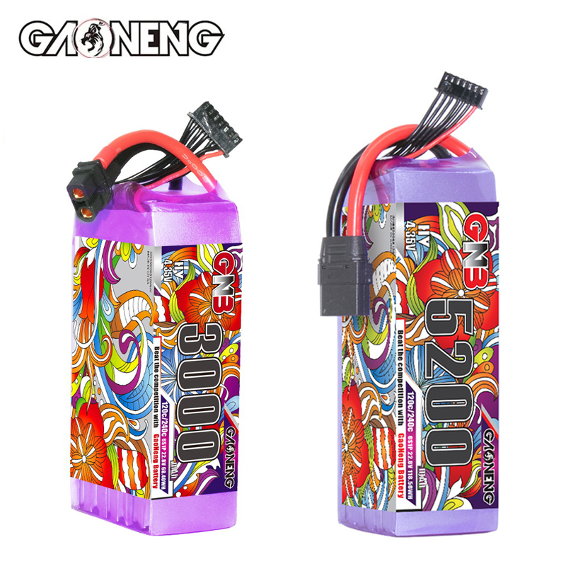 Drone Battery Lipo - GNB Lipo Battery 6S 22.8V 3000mAh