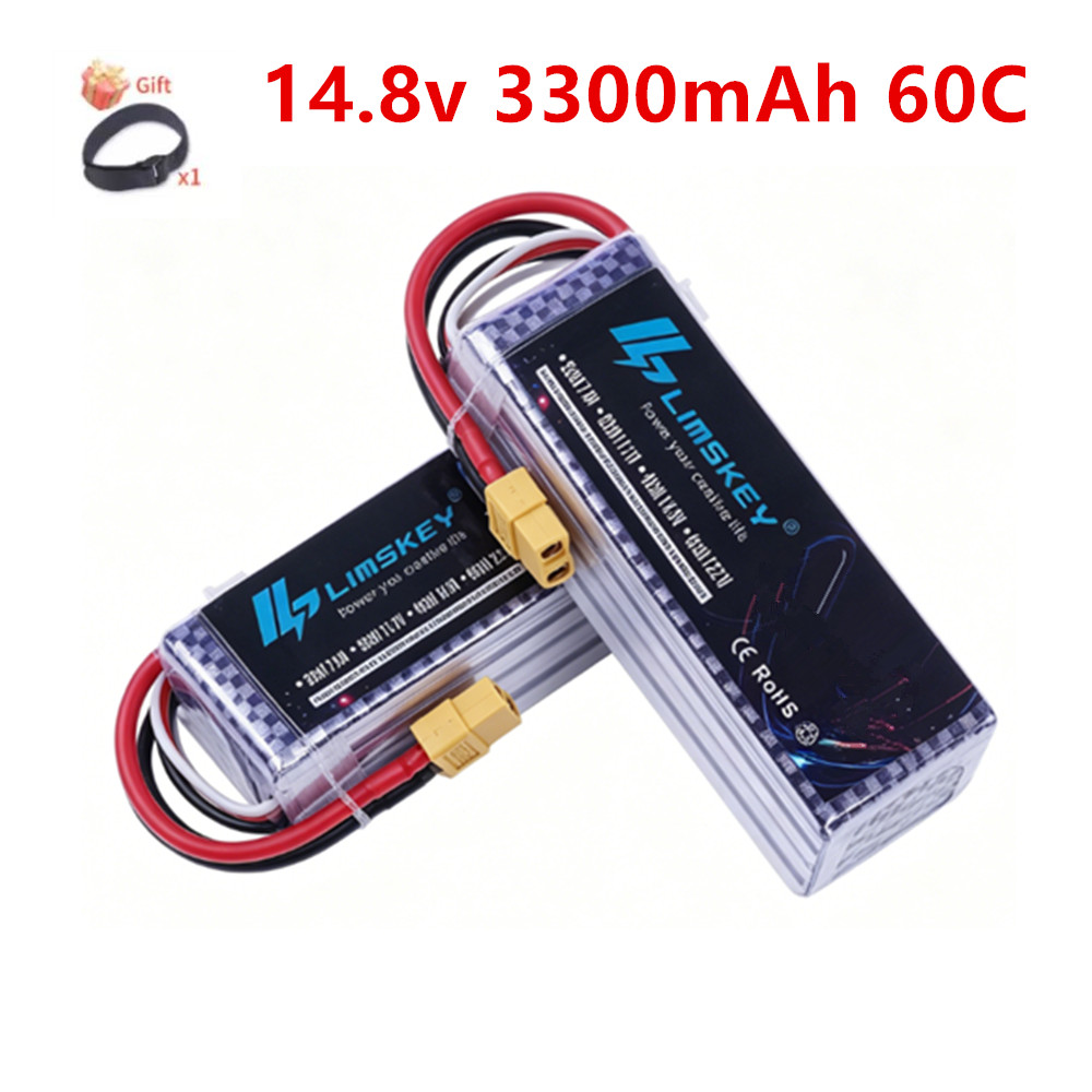 4S LiPo Battery 14.8V 3300mAh  - Drone Battery Lipo recension och pris