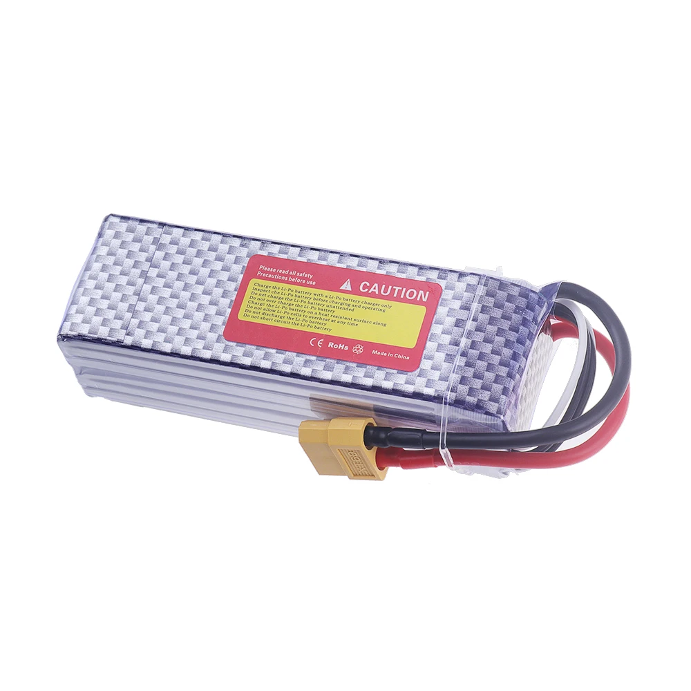 4S LiPo Battery 14.8V 3300mAh  - Drone Battery Lipo recension och pris