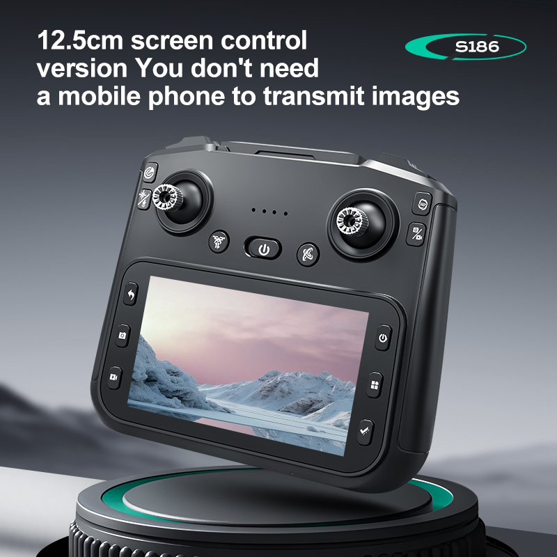 2025 S186 Drone Professional 4 - Drone Battery Charger recension och pris