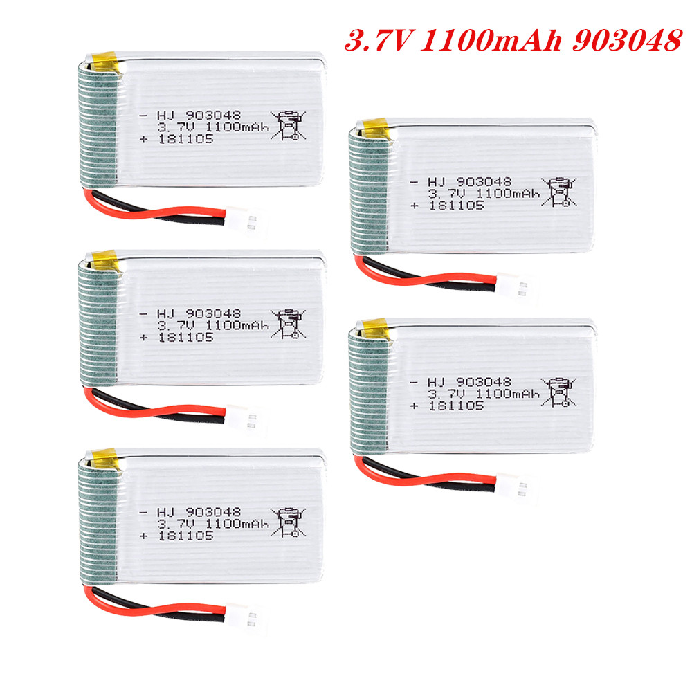 3.7V 1100mAh 903048 Lipo Batte - Drone Battery Lipo recension och pris