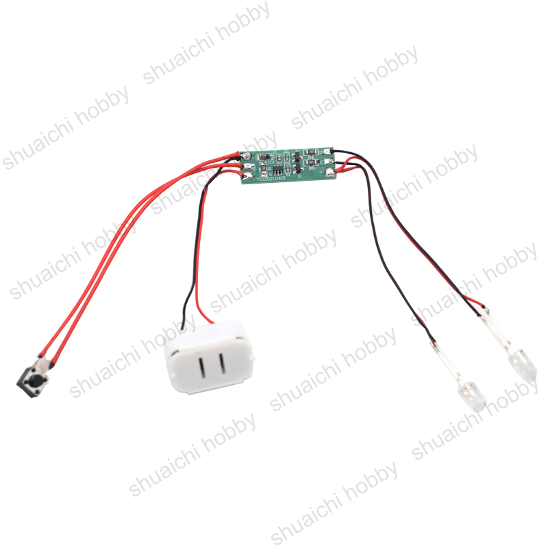 3-12V Strobe Flashing Module R - Drone Battery Alarm recension och pris