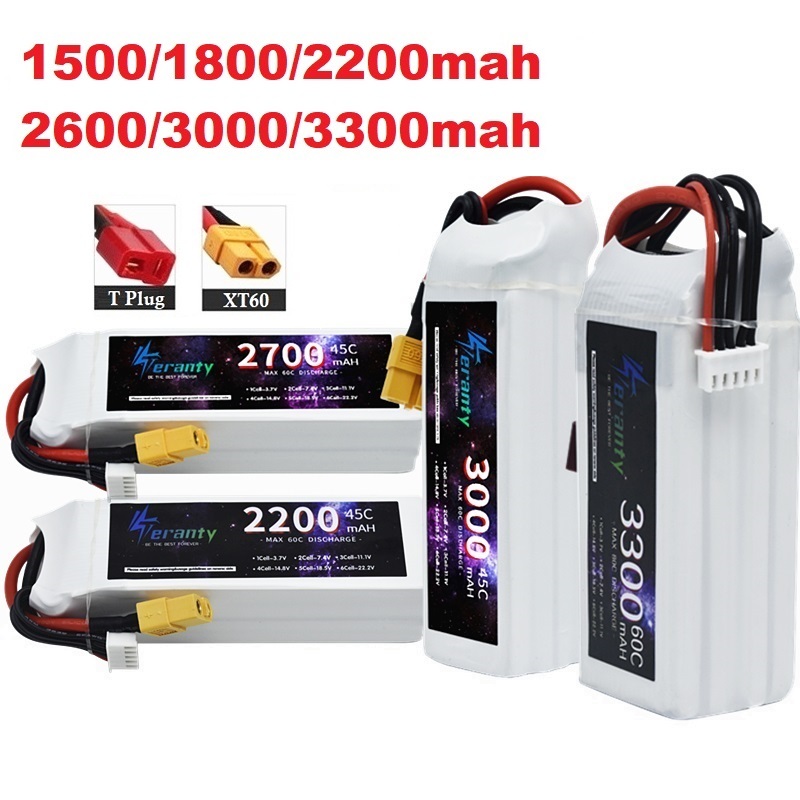 4S LiPo Battery 14.8V 1500mah  - Drone Battery Li-Ion recension och pris