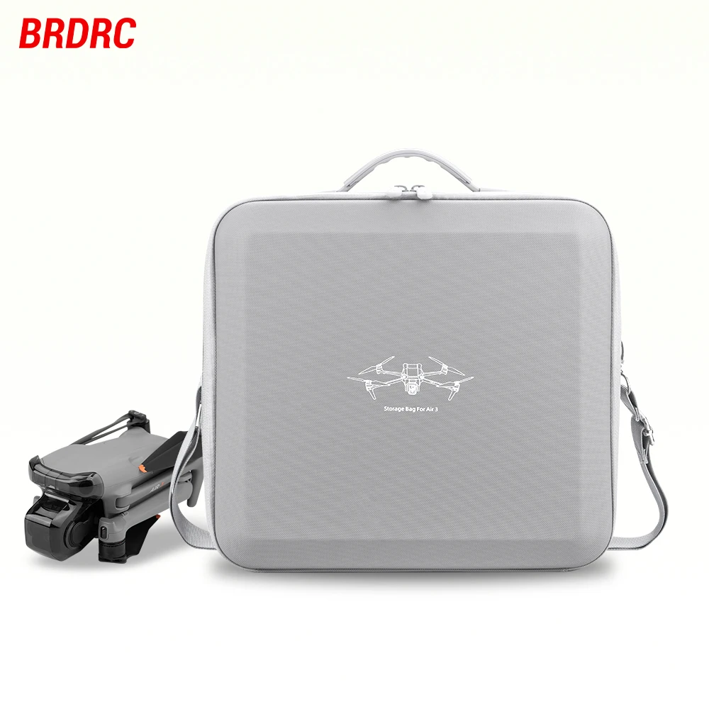 BRDRC Storage Bag for DJI Air  - Drone Battery 3S recension och pris