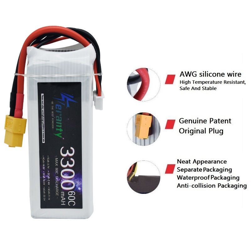 LiPo Rechargeable Battery 4S 3 - Drone Battery Lipo recension och pris