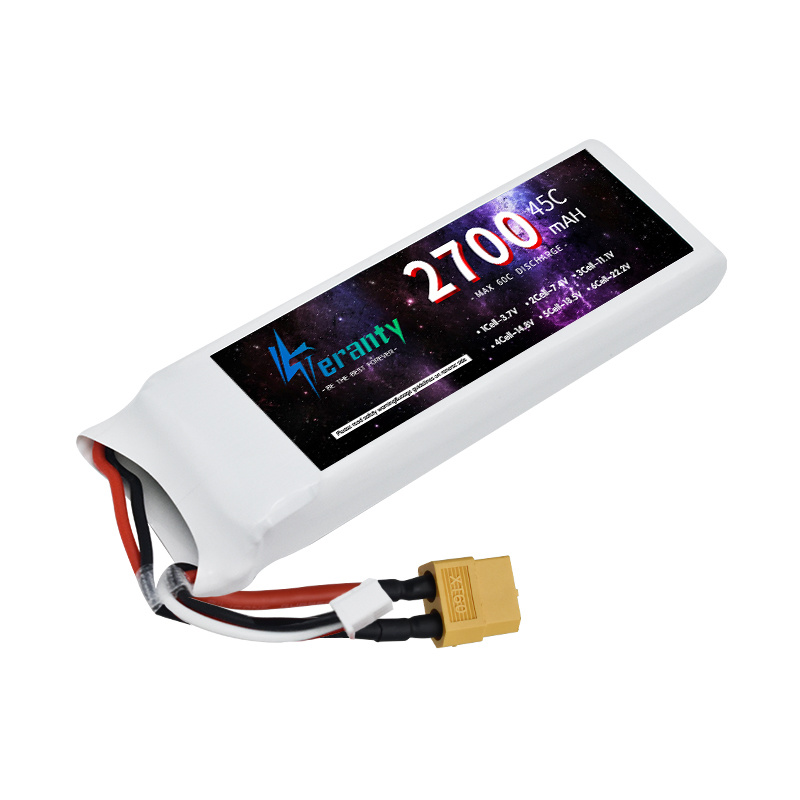 1/3PCS 2S 7.4V Lipo Battery 27 - Drone Battery Lipo recension och pris