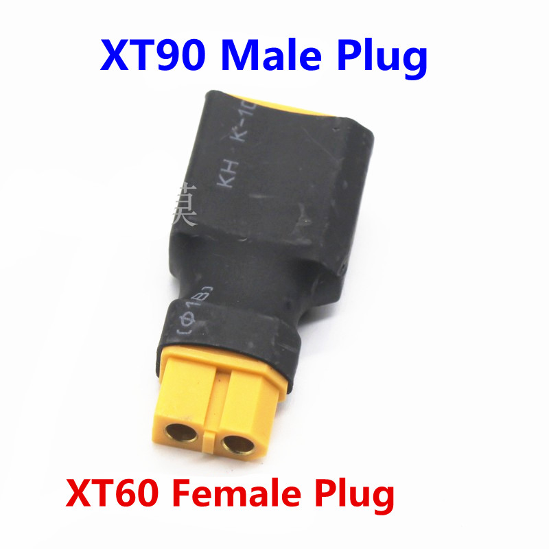 XT90 Male to XT60 Female Adapt - Drone Battery Charger recension och pris