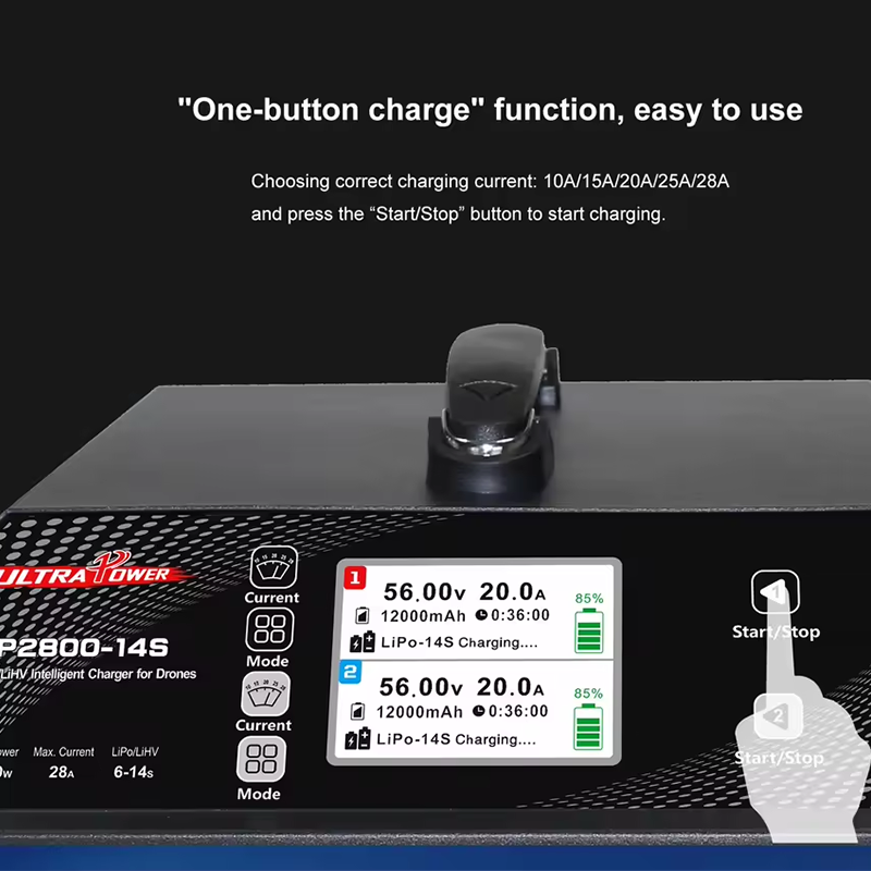 ULTRA POWER UP2800-14S 2X1400W - Drone Battery Lipo recension och pris