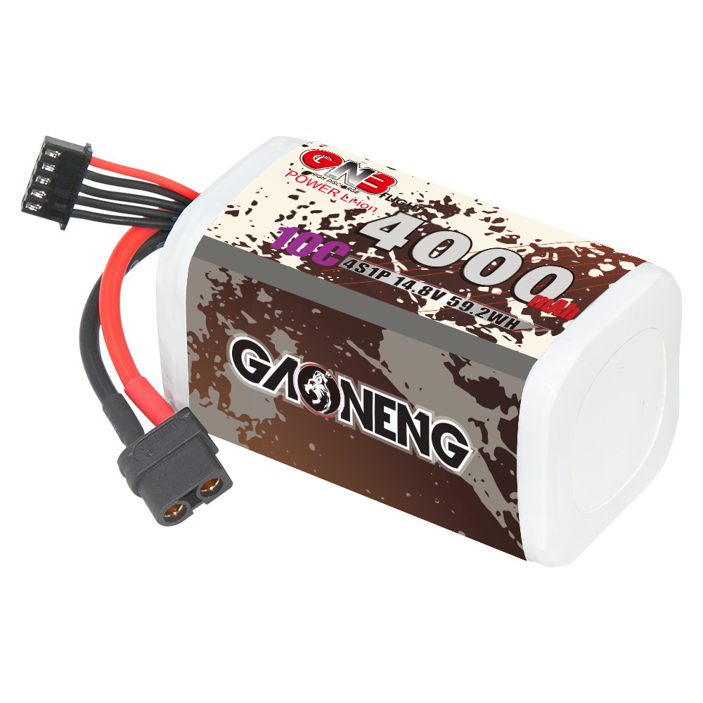 GNB 4000mAh 4S 14.8V 10C 20C W - Drone Battery Li-Ion recension och pris