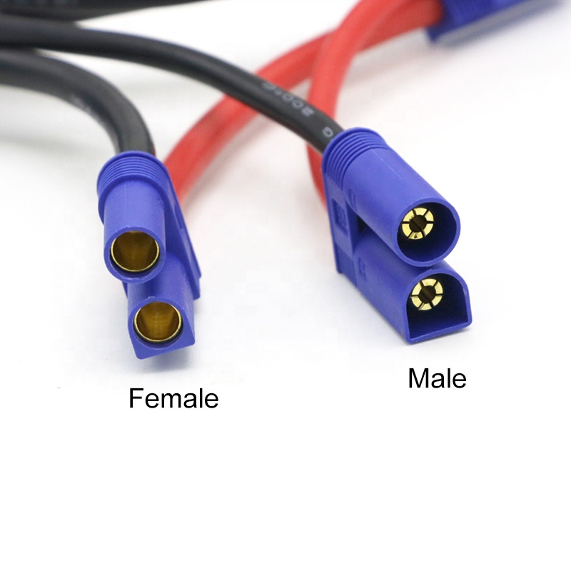 10PCS EC5 Series 12AWG 100mm S - Drone Battery Connector recension och pris