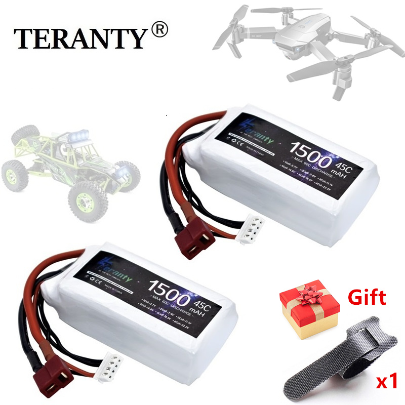 TERANTY 3s 45C 11.1V 1500mah L - Drone Battery 3S recension och pris