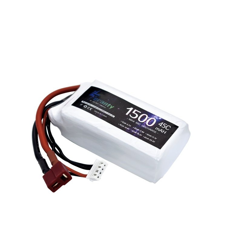 TERANTY 3s 45C 11.1V 1500mah L - Drone Battery 3S recension och pris