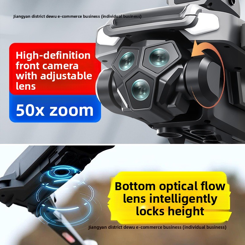 Foldable M66 RC Drone with 4.5 - Drone Battery Li-Ion recension och pris