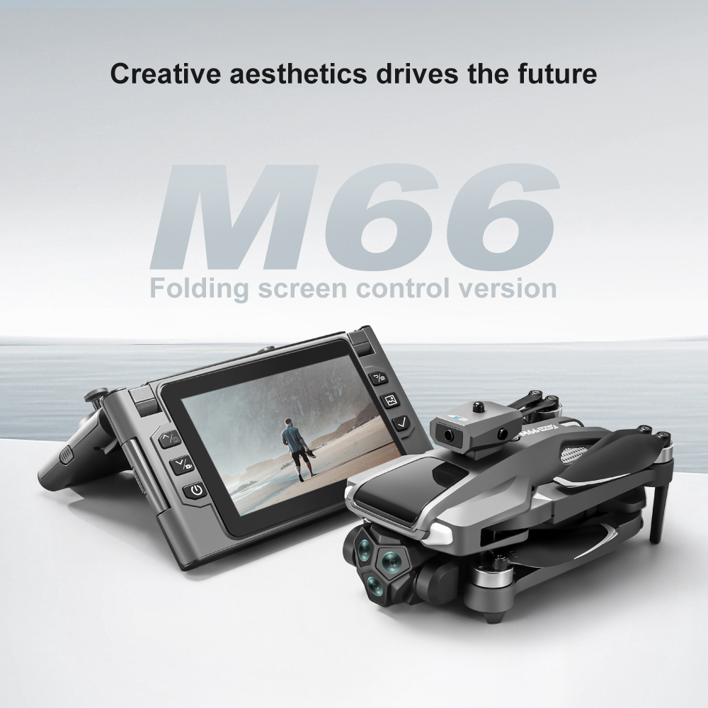Foldable M66 RC Drone with 4.5 - Drone Battery Li-Ion recension och pris