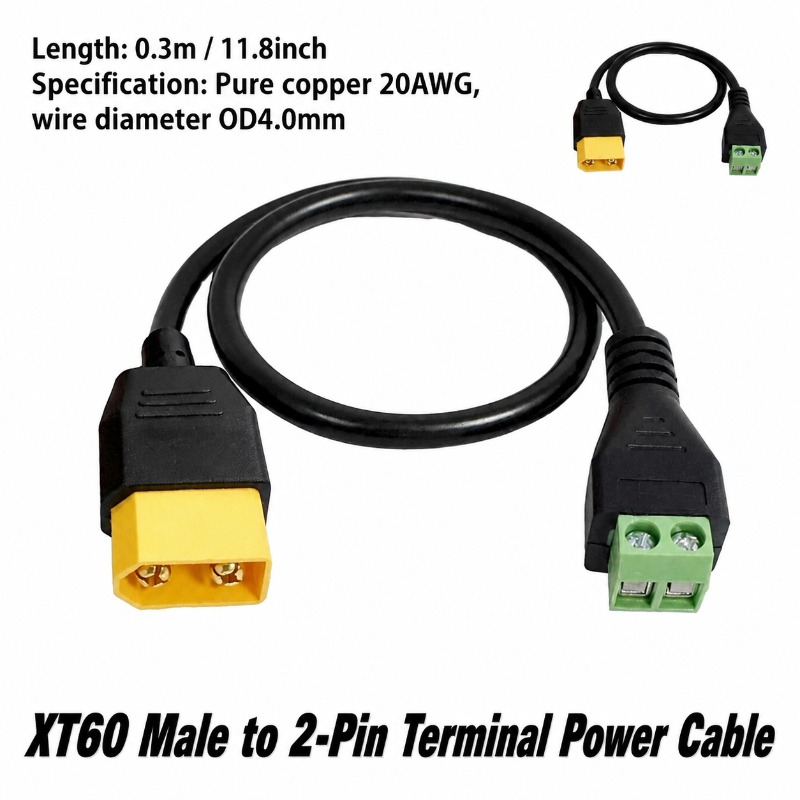 XT60 Connector Male Female To  - Drone Battery Connector recension och pris