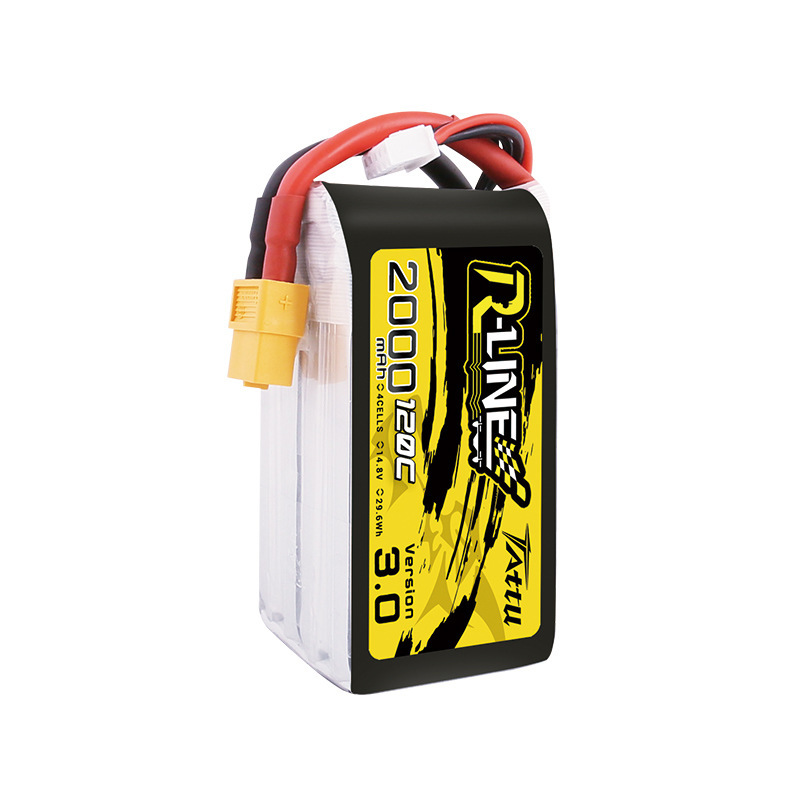 HOT TATTU R-LINE 3.0 120C 2000 - Drone Battery 4S recension och pris