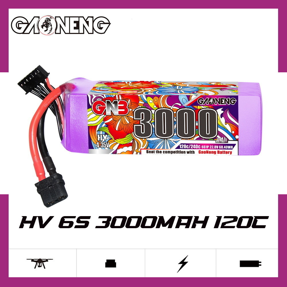 GNB Lipo Battery 6S 22.8V 3000 - Drone Battery Lipo recension och pris