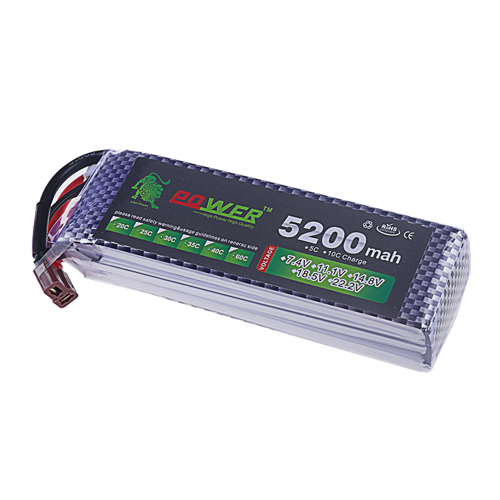 3S Lipo Battery 11.1V 5200mah  - Drone Battery 3S recension och pris