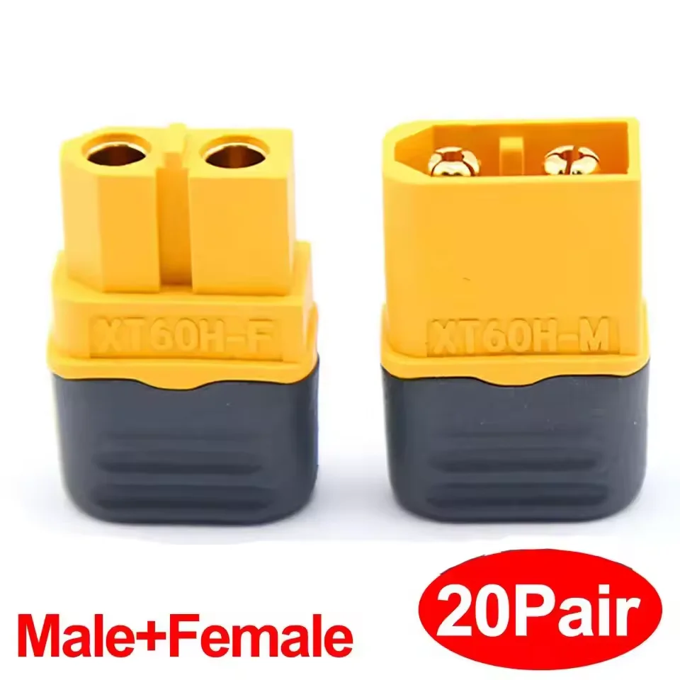 5 Pairs XT60H Connector Plug w - Drone Battery Connector recension och pris